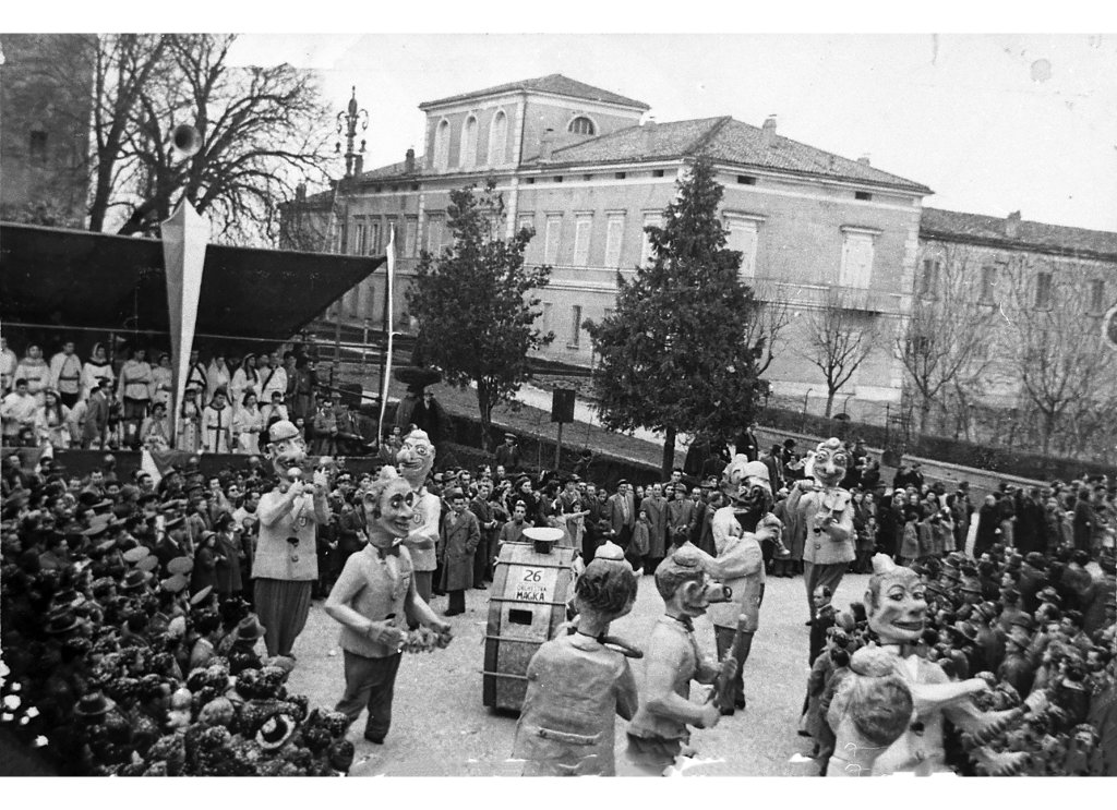 Carnevale anni 50
