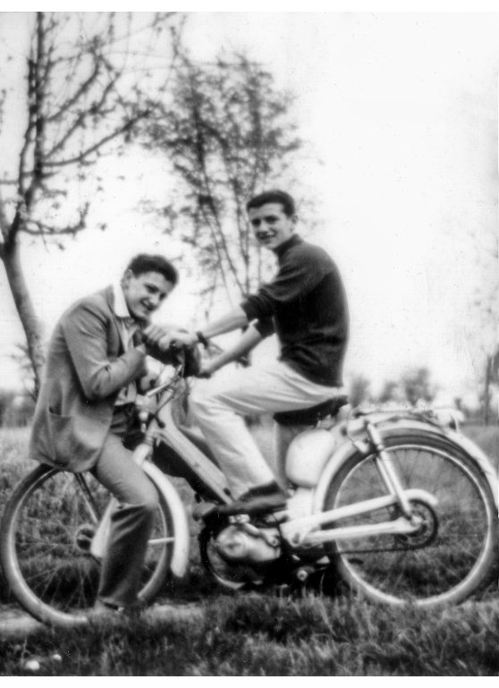 Angelo Marastoni e Martino Ghizzoni 