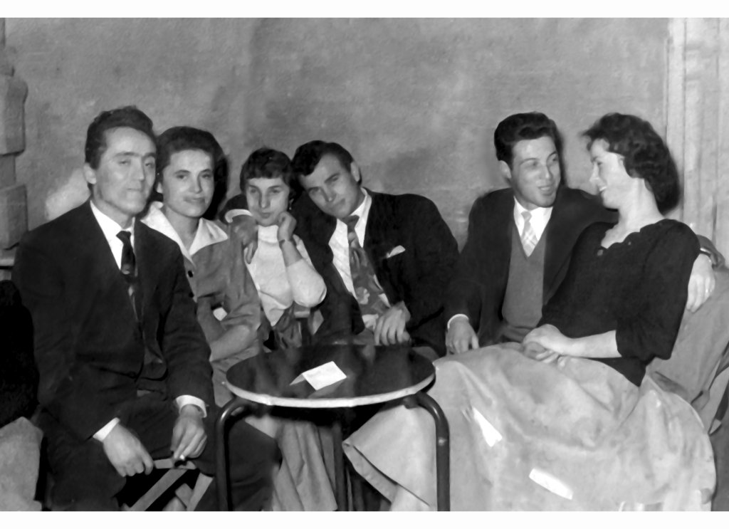 A ballare Baracchi 1956