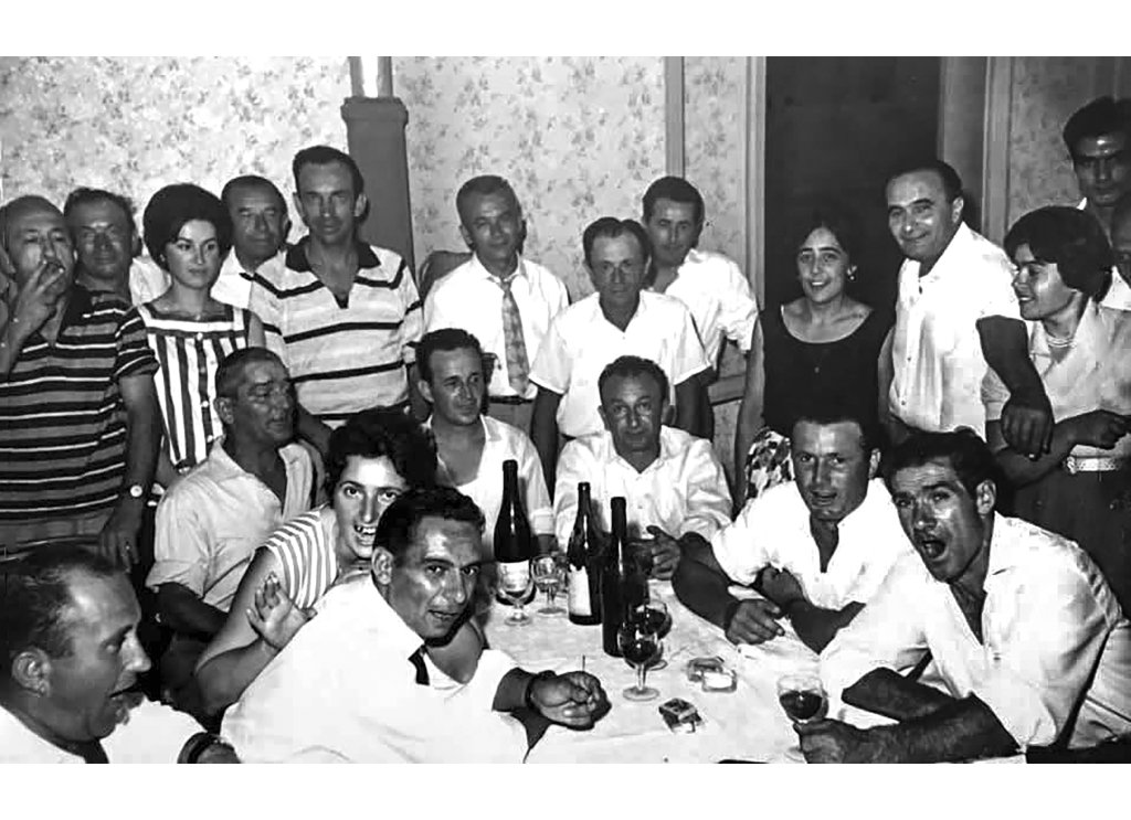 Da Milena 1960 Bassoli James , Bebo