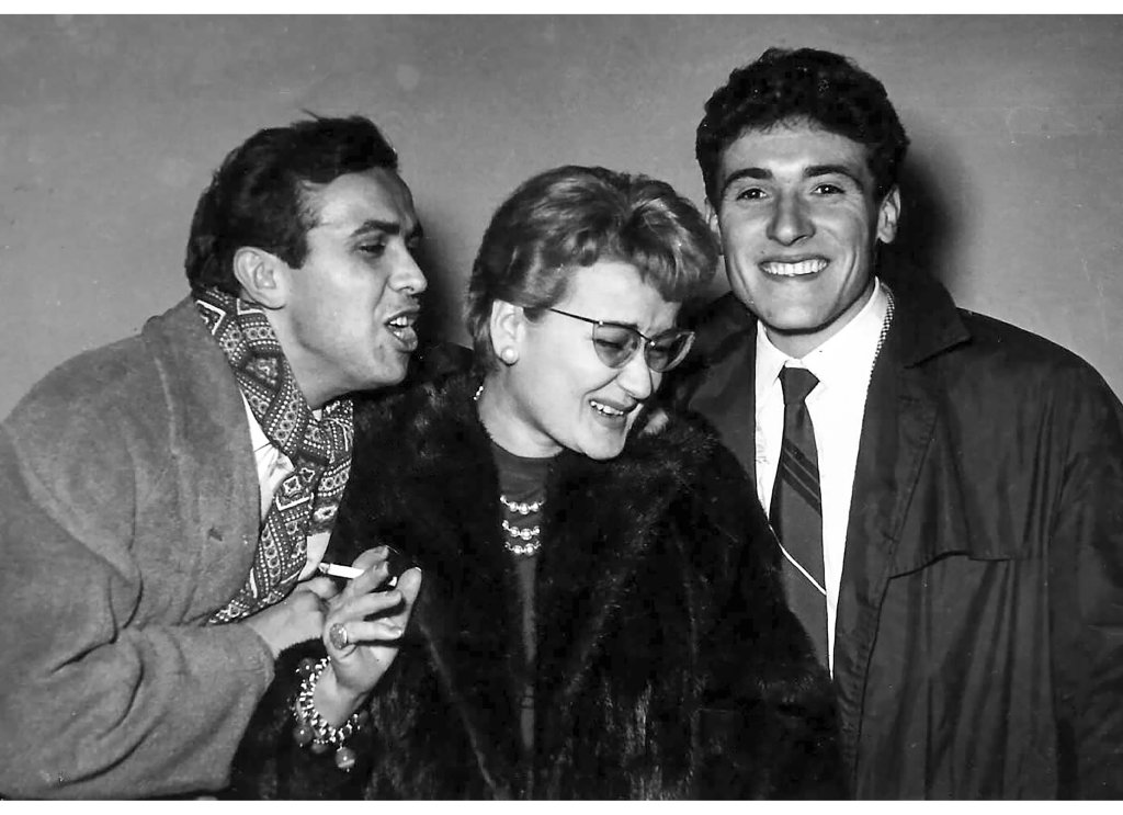 Franco Terzi e Flo Sandoz