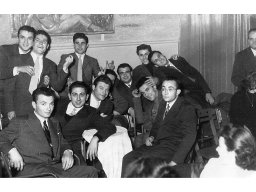 Ritrovo tra amici 1955