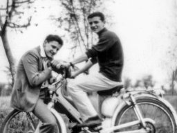 Angelo Marastoni e Martino Ghizzoni 