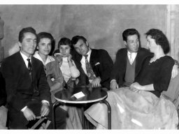 A ballare Baracchi 1956