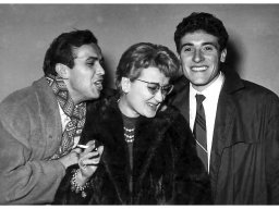 Franco Terzi e Flo Sandoz