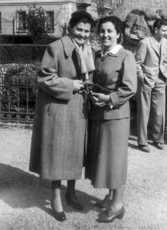 Elsa Marastoni e Stefania anni 50