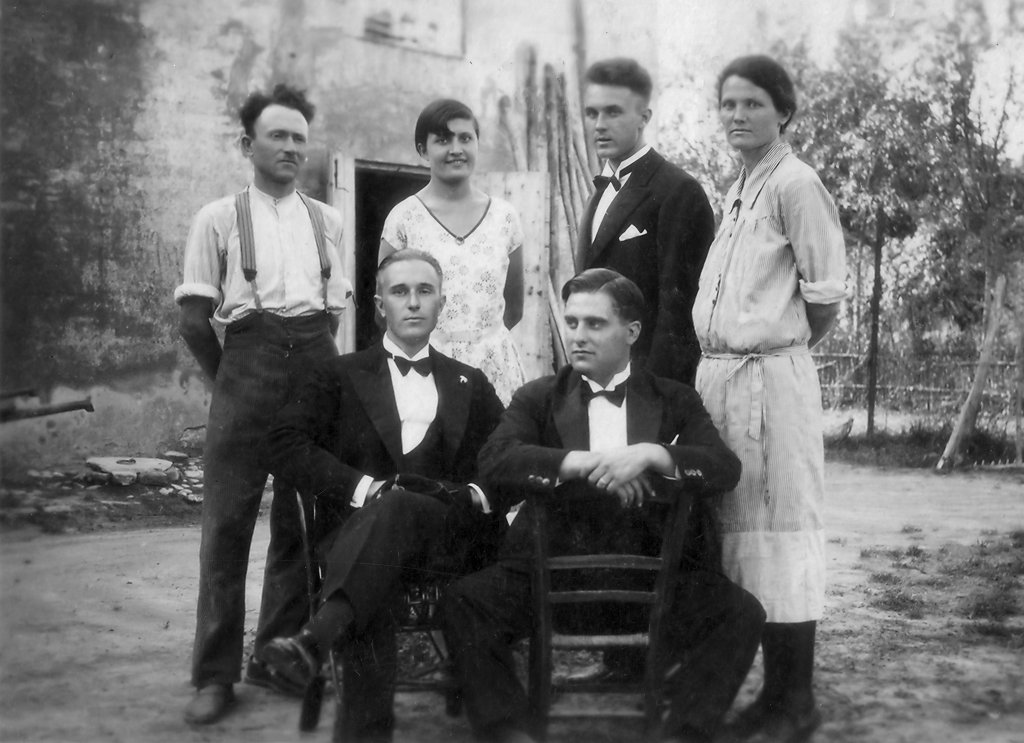 Olga Micheli e Elsa Marastoni 1928