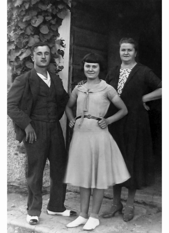 Renato e Tina Marastoni, Beatrice Micheli, fine anni 30