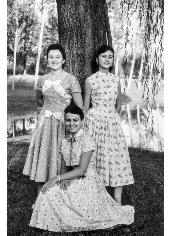 Sassi Luisa e Temi Terzi Santina settembre 1956