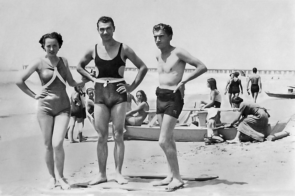 al mare Cesarino Ferrari