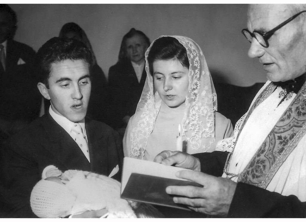 Teresa Zini e don Secondo