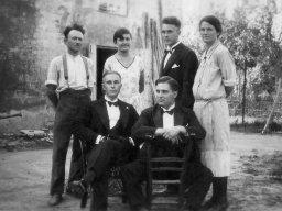 Olga Micheli e Elsa Marastoni 1928