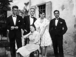 Olga Micheli e Elsa Marastoni 1928