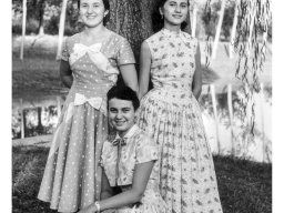 Sassi Luisa e Temi Terzi Santina settembre 1956