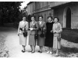 Soprani Silvia Bertolucci Clara Borciani Odette Bigi I Marani E 1953