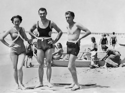 al mare Cesarino Ferrari