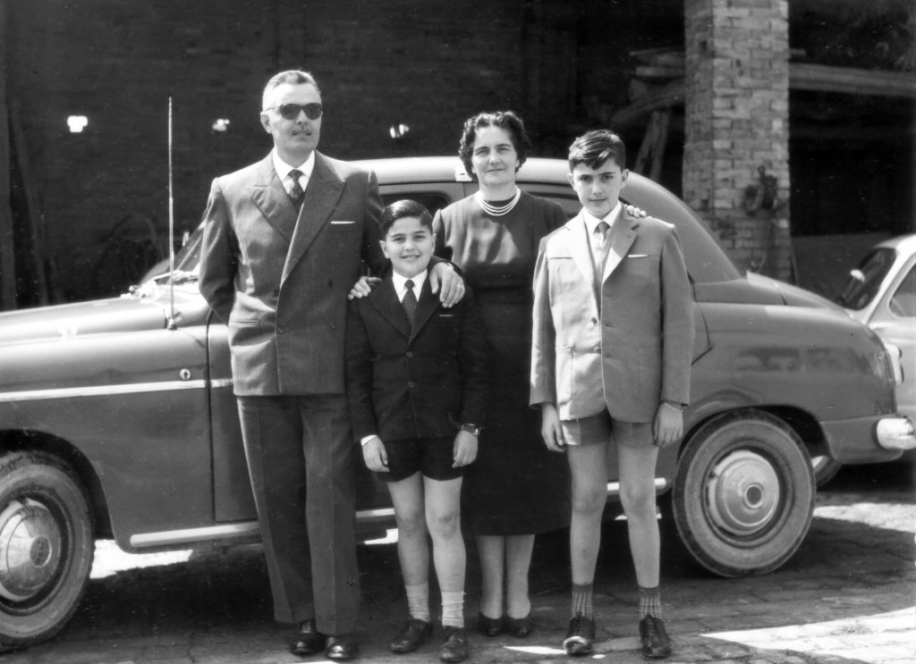 Famiglia Attila Marastoni