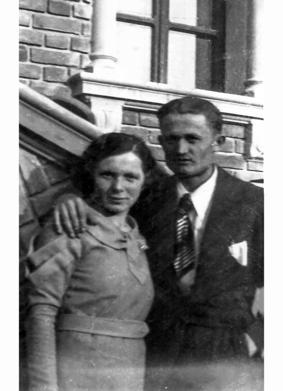 Carlino Soprani e Signora