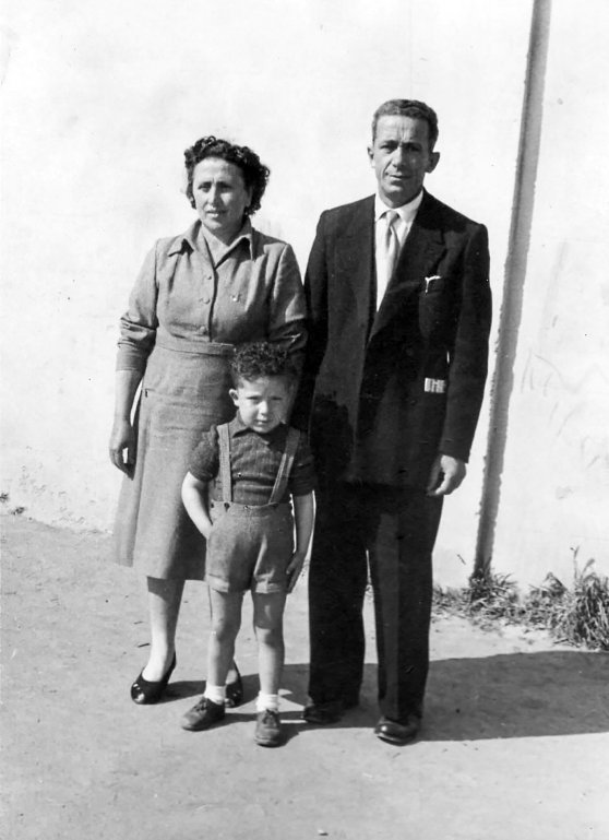 Sala Alfonso e moglie