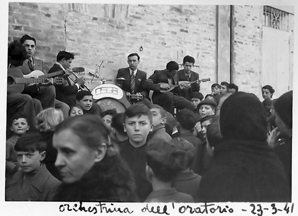 orchestra Oratorio 1941 