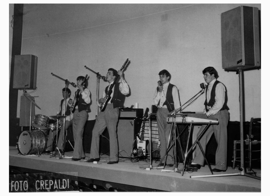 Angelo Marastoni e Gli Spettri