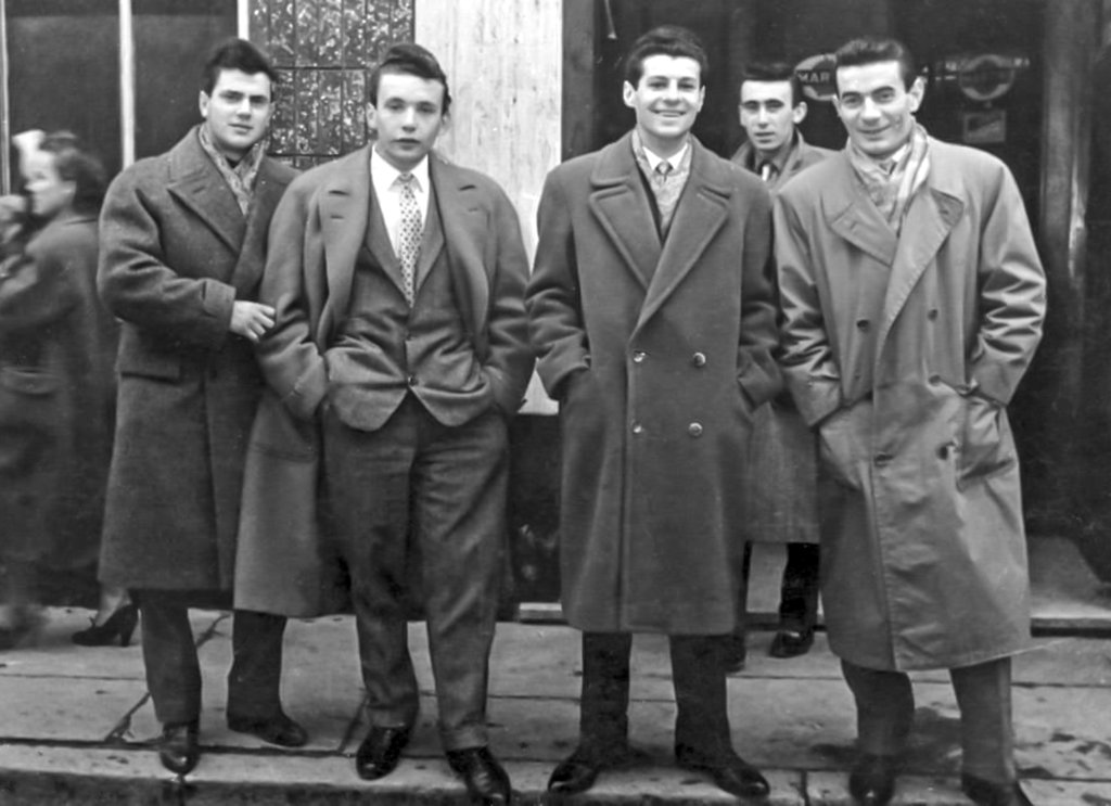 Franco, Bill, Serafino, Gigi e Omero