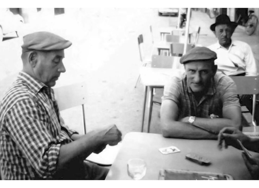 Partita a carte assiste Chiavolelli Bomba