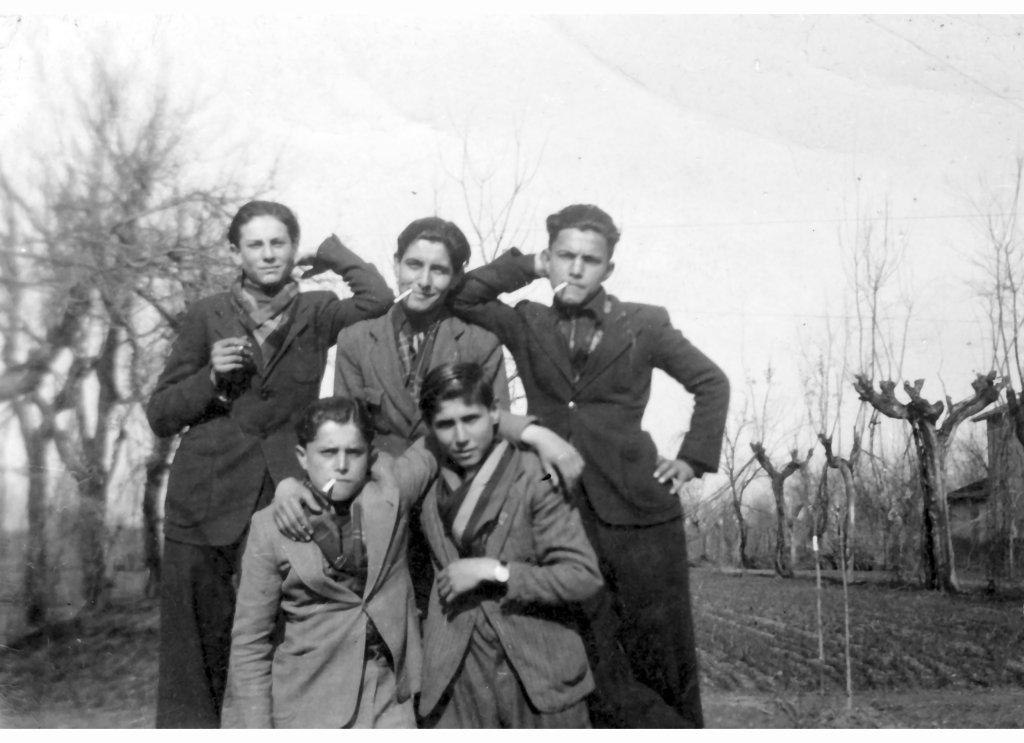 Pelegreffi anni 30-40