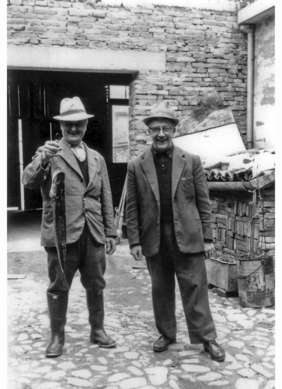 Renato Marastoni e Ideo Degoli