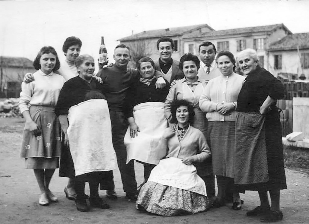 azdori con la Rosa ed Pizet