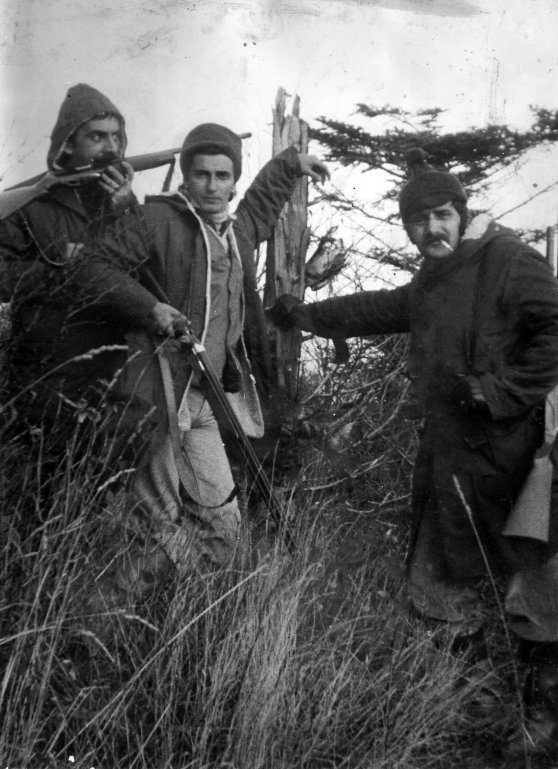 Vanni, Roberto, Mino a caccia