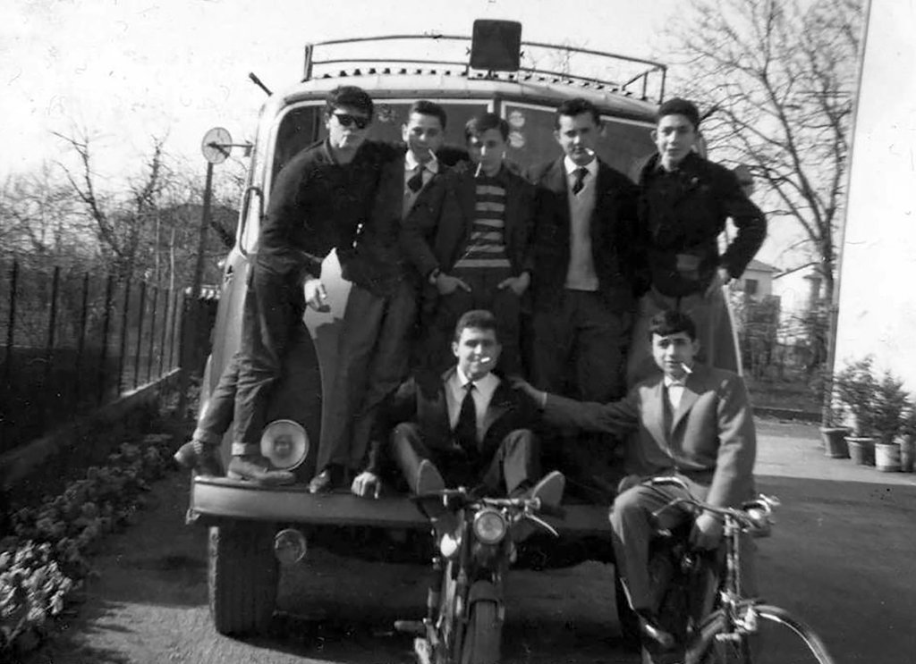 Avio Degola e C. fine anni 50