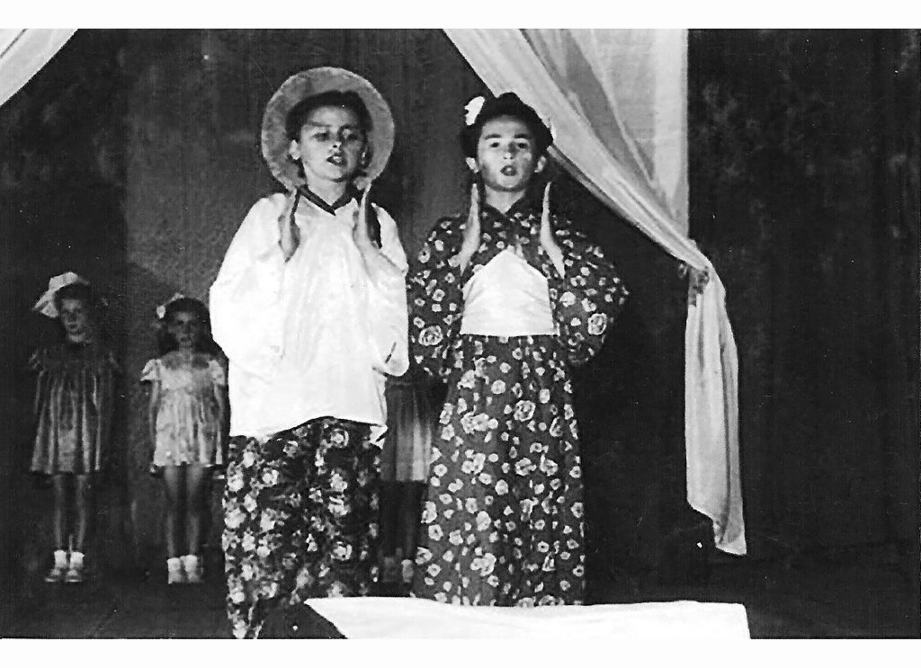 fior di loto con Mirella Benati, Silvana Sabattini