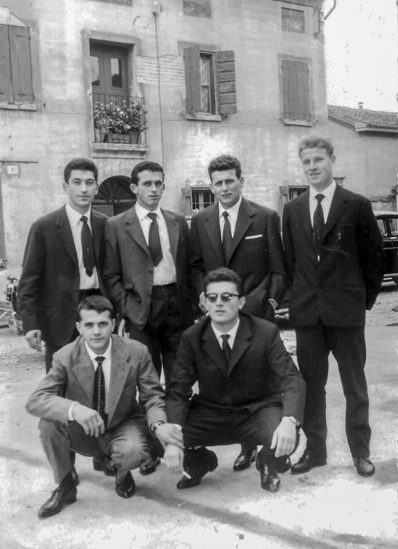 Giordano al matrimonio