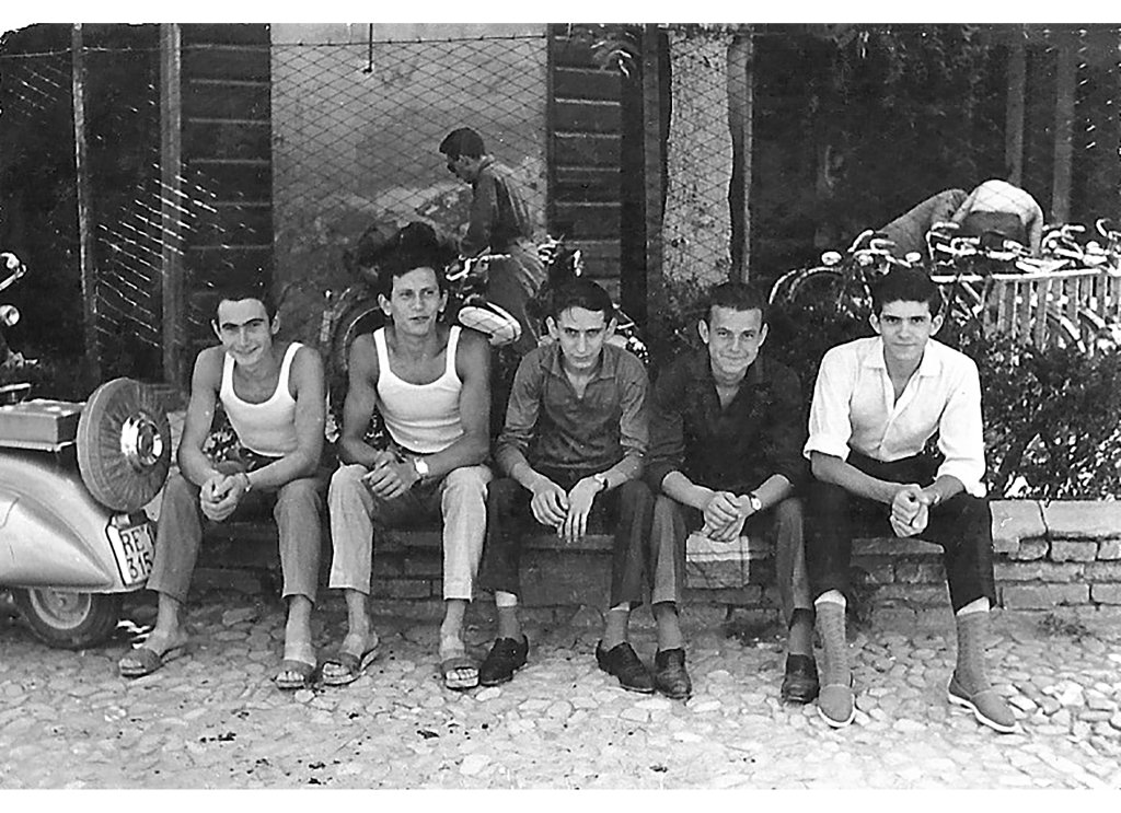 Jules e Soprani 1948