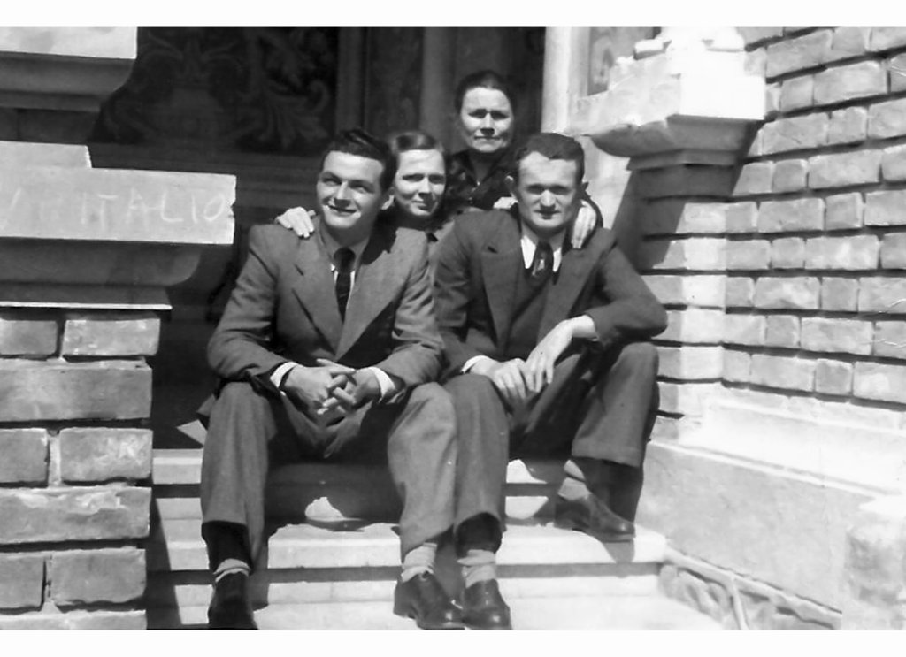 Jules e Soprani 1948