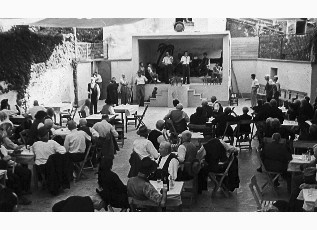 la vecchia balera di Fabbrico