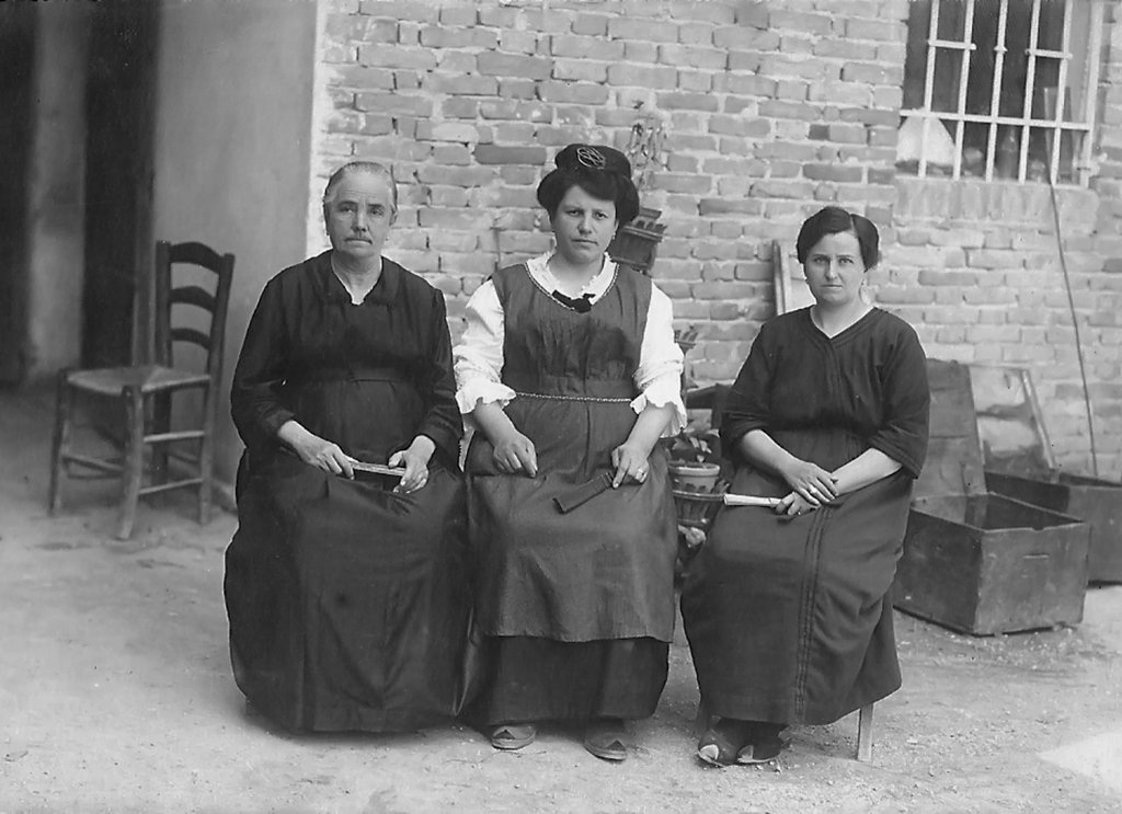 le signore Ferrari 1921