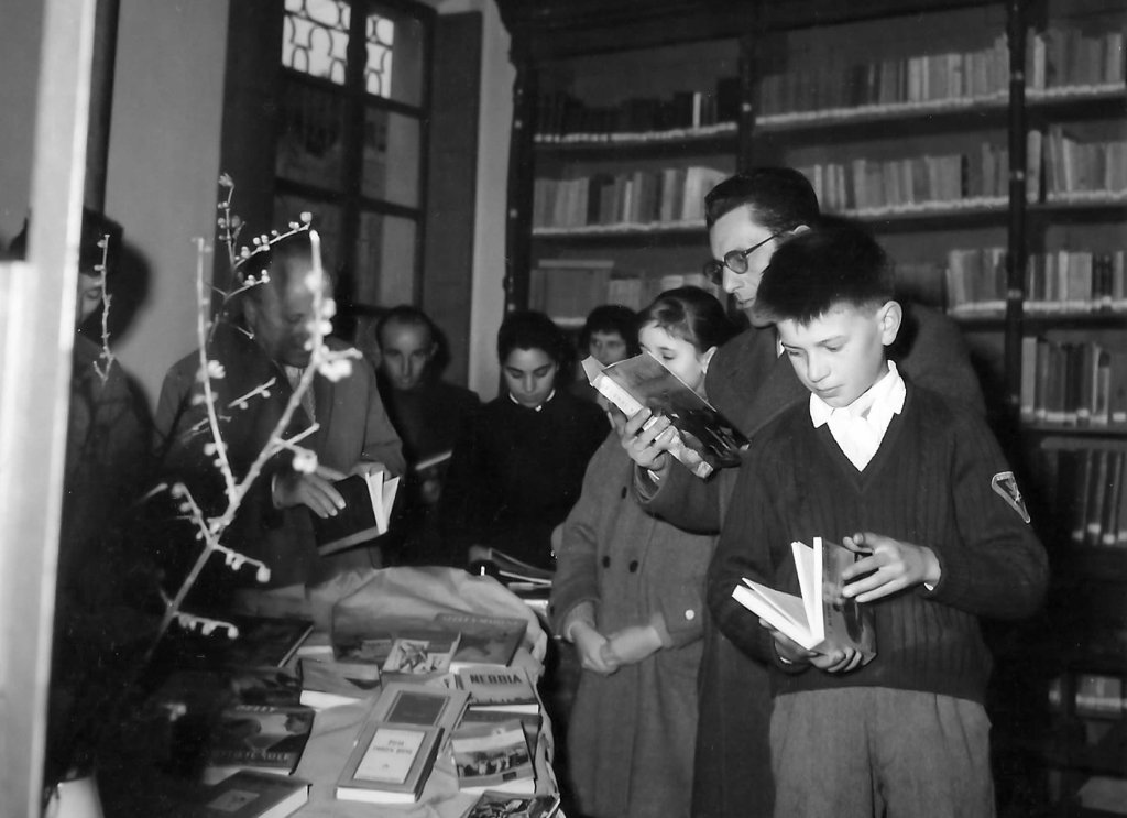 Natale in biblioteca
