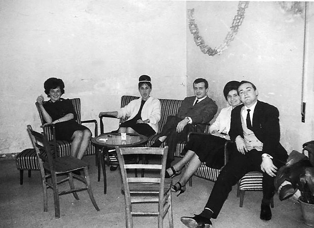 Schiatti Panisi e le ragazze