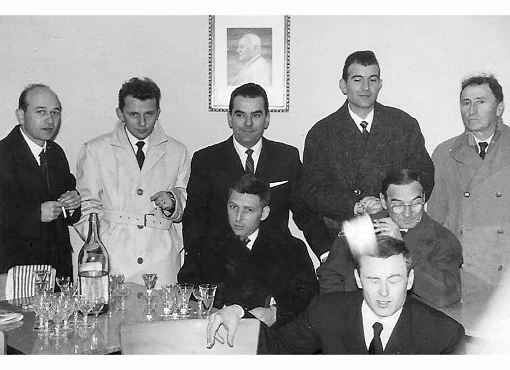 pranzo dell'Unione uomini cattolici