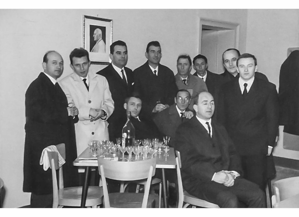 pranzo dell'Unione uomini cattolici