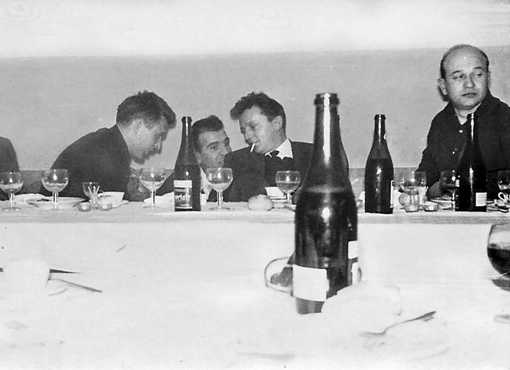 pranzo dell'Unione uomini cattolici