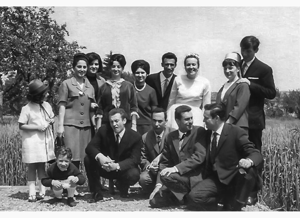 matrimonio Alfredo Spaggiari