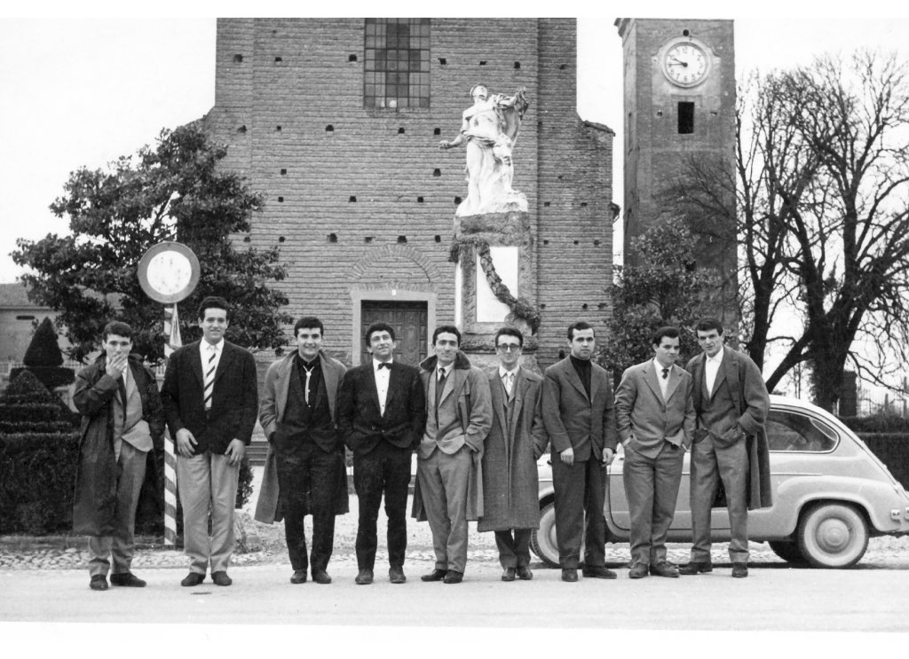 Vitelloni sul sagrato