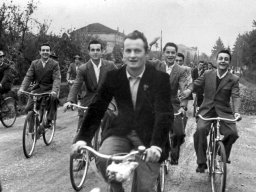 in bici verso il futuro Anceschi Quinto Salvarani G. 1949 