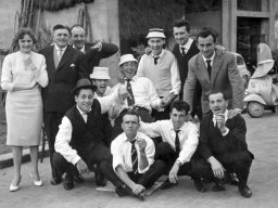 Anni 50-60 Pedrazzoli Franca Guidetti G_ Marani O_ Terzi W_ Corradini S_ Amaini C_ Gibertoni F_