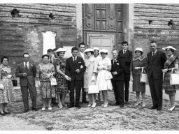 Fusari Levani matrimonio anni 60