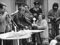 Palco Premiazioni  Romano, Beniamino, Abbo, Jennie