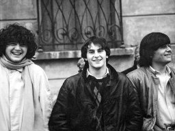 anni 80 il giovane Corradini